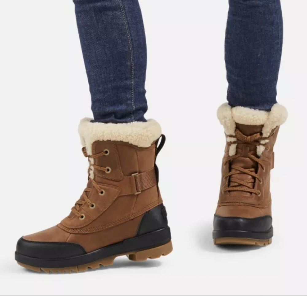 Sorel tivoli lV parc tan boots